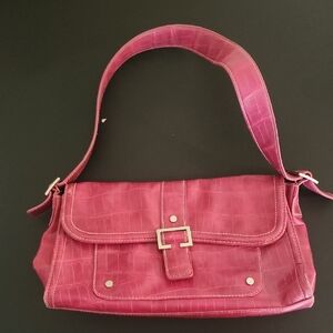 East 5th Chic Dark Pink Shoulder Bag